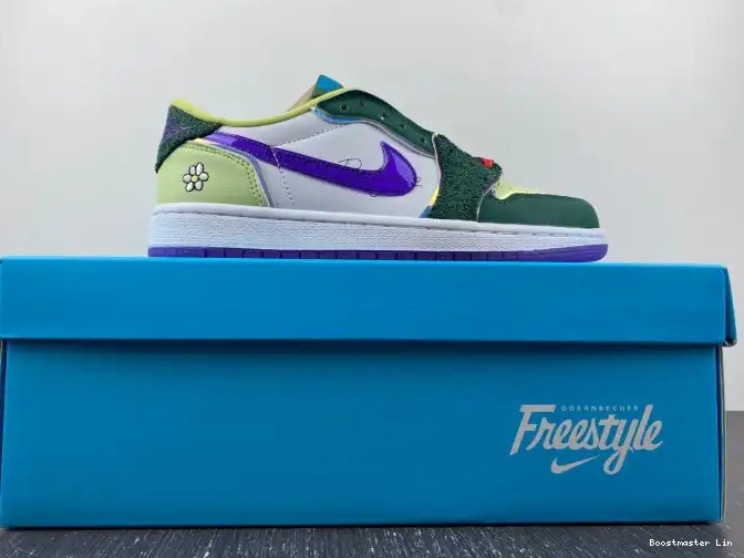 Bmlin shoes 1 FD9665-351 (2023) Jordan OG Low Retro Doernbecher 0622